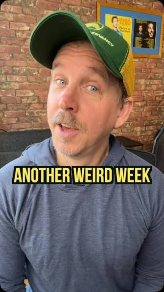 "another weird week"